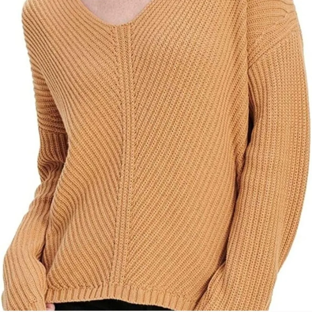UGG Waffle Knit Sweater – Cozy Neutral Essential XL - Picture 4 of 12